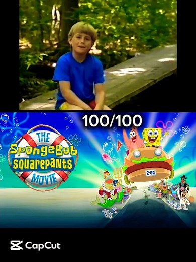 ranking every SpongeBob squarepants movies 🎥🍿
