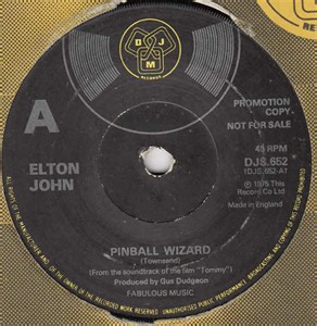 Elton John - Pinball Wizard