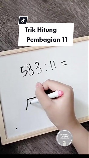 ketemu pembagian 11? pakai cara ini aja !! #mathisfun #tipsandtricks #hitungcepat #matematikamudah #mathhacks_5 #belajarmatematika #trikhitung#hitungcepat#trikcepat#caramudah#caracepat#studyhacks #lesmatematika #edukasi #bimbelonline#bimbeloffline#bimbelmatematika#gurumatematika#tutormatematika#serunyaditiktok #serunyabelajar