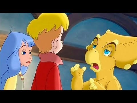 Dinotopia Quest for the Ruby Sunstone Animation Movies for Kids