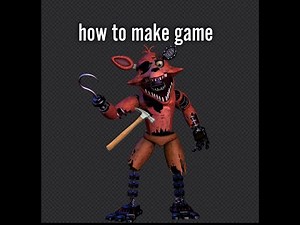 how to make fnaf fan game tutorial fnaf maker