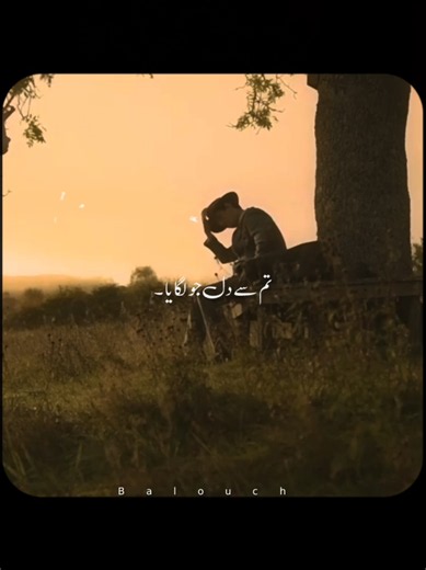 Tum Se Dil Jo Lagaya — Short Aesthetic Lyric Clip