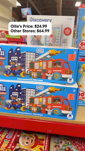 Christmas shopping on a budget? Ollie's has incredible deals on Gifts for the Kids & everyone else on your list! Toys, Games, Puzzles & lots more fun stuff for up to 75% off the fancy store prices...your kids will be begging to go back to Ollie's! #goodstuffcheap | Ollie's