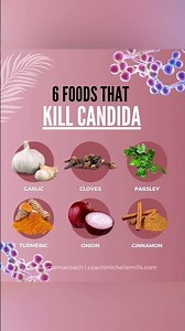 6 Foods That Kill Candida - And Heal Eczema