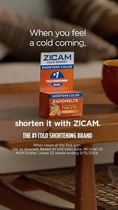 186 reactions · 28 shares | Take it from a Revered messenger. Shorten that cold at the first sign with ZICAM cold shortening products. | Zicam | Facebook