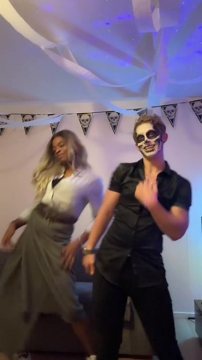 Wendy Williams Skeleton Dance Challenge