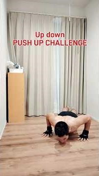 プッシュアップチャレンジ Up down Pushup challenge#筋トレ#腕立て伏せチャレンジ#pushupchallenge#milltaire#pourtoi