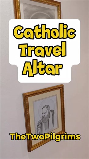 Catholic Travel Altar: Essential Sacramentals for Pilgrimage