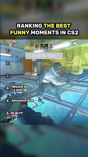 CS2 Moments That’ll Make You Cry Laughing 💀 | Epic Fails #cs2