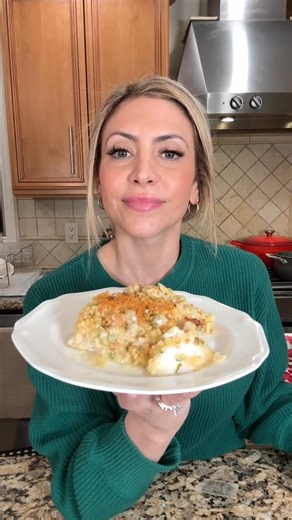 Amanda | Buttery Crusted Baked Cod A simple yet elegant cod dish with a golden, buttery cracker crust and bright lemony flavor. Light, crispy, and... | Instagram