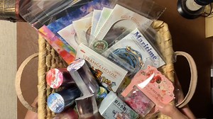 【memoryHD】8月开箱第一弹～复古的童话世界 沉浸式手帐拼贴 原声助眠解压-memoryHD-memoryHD-哔哩哔哩视频