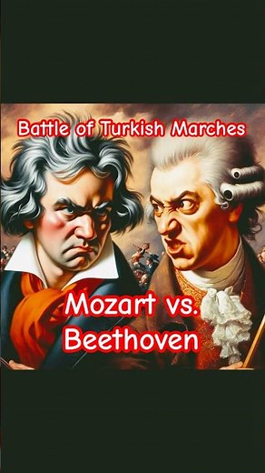 Turkish March Showdown! 🥊 Mozart vs Beethoven. Who did it Better? #piano #classicalmusic