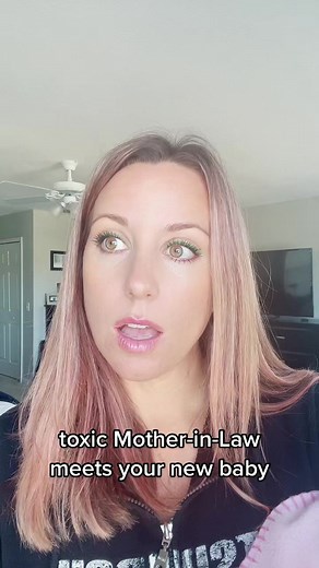 Toxic Mother-in-Law Meets New Baby
