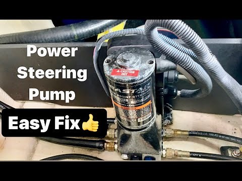 Power Steering Pump Easy Fix