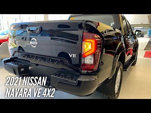 2021 NISSAN NAVARA VE 4X2 | GALAXY BLACK