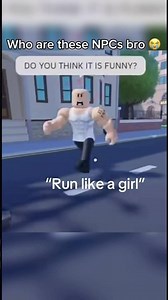 Who made these NPCs in Roblox 😭