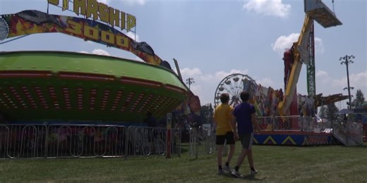 Jefferson County Fair opens with rides, food and music