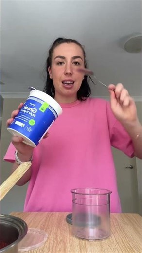 Easy Ninja Creami Strawberry Frozen Yogurt Recipe