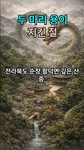 천 년 묵은 지네와 용이 지킨 절, 순창 강천사 설화 #보셔유채널 #한국설화