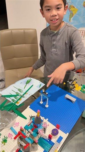 Building lego castle #lego