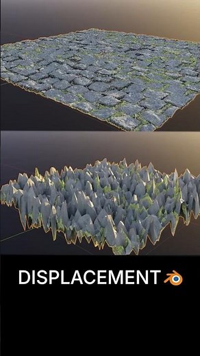 How to Use Displacement in Blender