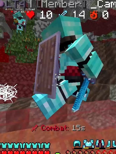 this is a rlly good server to practice dia smp on #flamefrags #mcpvp #fypシ #spicymc