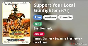 Support Your Local Gunfighter (1971)