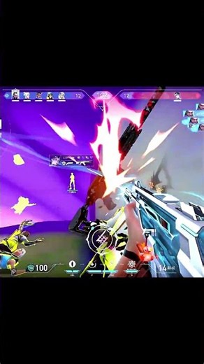 Reyna Hilarious moments #valorant #valorantclips #valoranthighlights #valorantgameplay