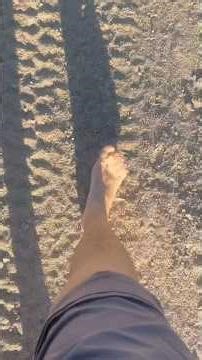 Barefooting for Health Towards the Slab City Chocolate Mountains