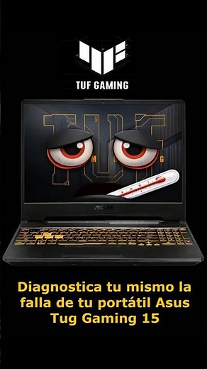 Diagnose your ASUS TUF Gaming F15 ⚡ easily with MyAsus