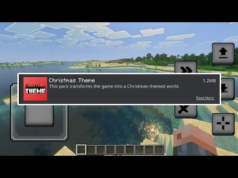 CHRISTMAS Texture Pack For MCPE 1.21+ | Best Texture Pack