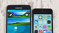 Samsung Galaxy S5 vs Apple iPhone 5S