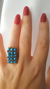 13K views · 257 reactions | DIY: Beaded Right Angle Weave Ring ...