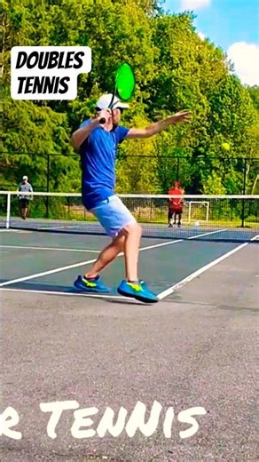 ASMR Doubles Tennis 👟🎾 The Sneaker Screech & Smash 💪 #tennis #asmr