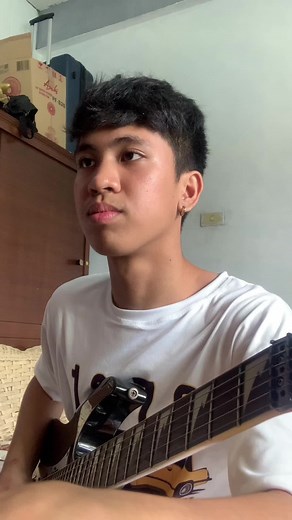 Perfect Strangers Electric Guitar Cover Tutorial