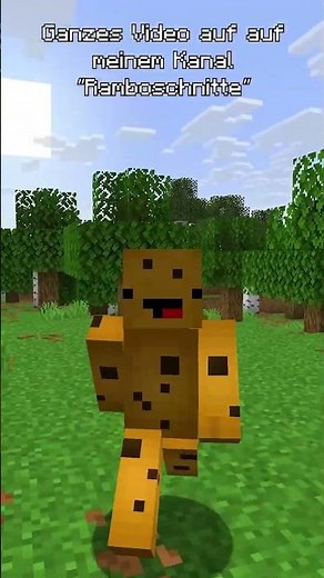 Minecraft, but everything is super OP