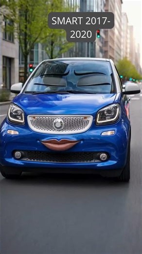 Evolution of Smart 🚗