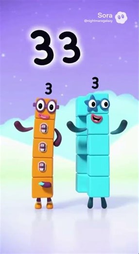 Number blocks| Season 9 Ep 1 |finding 33