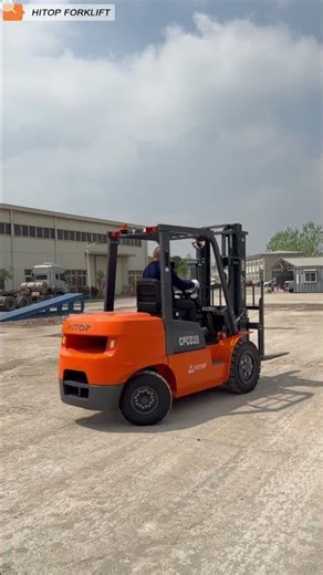 3.5 Ton Forklift (Xinchai Engine) Ready for Shipment!