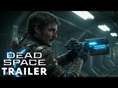 Dead Space (2025) - First Trailer | Warner Bros. | Pedro Pascal | Concept