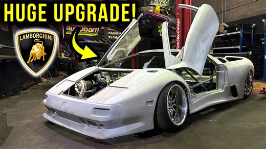 Next-Level Fake Lambo Drift Build: Wheels & Suspension!