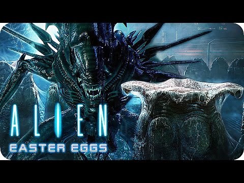 ALIEN Easter Eggs - The best Easter Eggs in the Alien Series