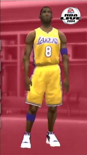 Kobe in Nba Live 2004