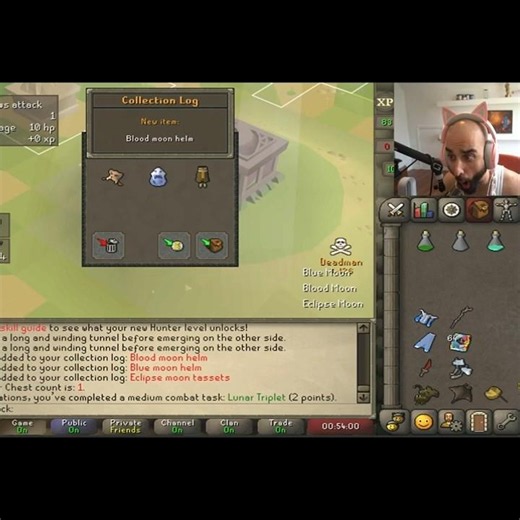 Odablock Pulls a Triple Perilous Moon Drop #odablock #osrs #dmmallstars #shorts #kick #runescape
