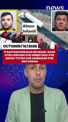 Miami arrests: 11 stolen trucks recovered, child injured — implications for vehicle theft and child safety