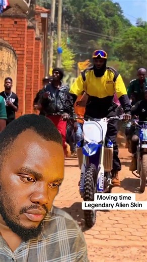 Boss man Alien Skin moving time #shorts