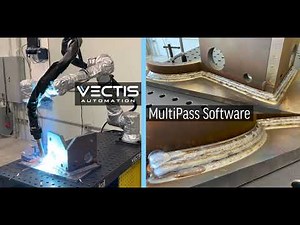 MultiPass Feature on the Vectis Cobot Welding Tool