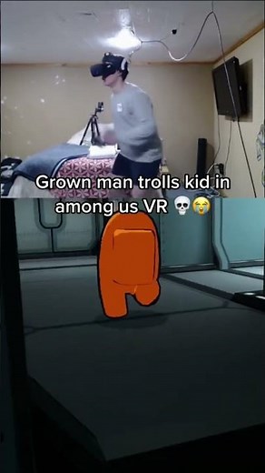 TROLLING KIDS IN AMONG US VR