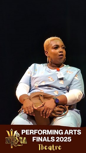 #Highlights Nakita Thomas of Northern Lights Drama Group performs "Wrong and Strong" at tonight's 2025 NIFCA Performing Arts Theatre Finals 🎶 #NCFBarbados #NIFCA2025 #NIFCA #BajanTalent | National Cultural Foundation - Barbados