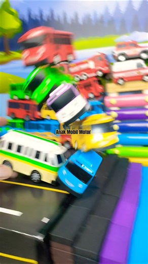 Tayo Little Bus Teaches ABCs with Fun #TayoLittleBus #ABCs #KidsLearning #abcdefgun #hindi #toys